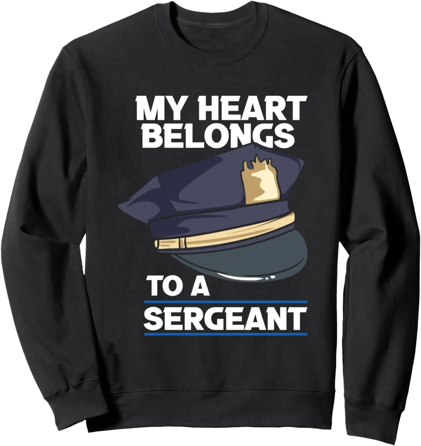 

Толстовка My Heart Belongs To A Sergeant