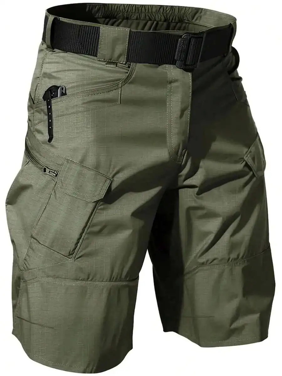 

Mens Cargo Shorts Breathable Quick Dry Multi Pocket Tactical Work Shorts