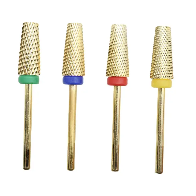Easy Nail Professional Carbide Nail Drill Bit Tapered Milling Cutter