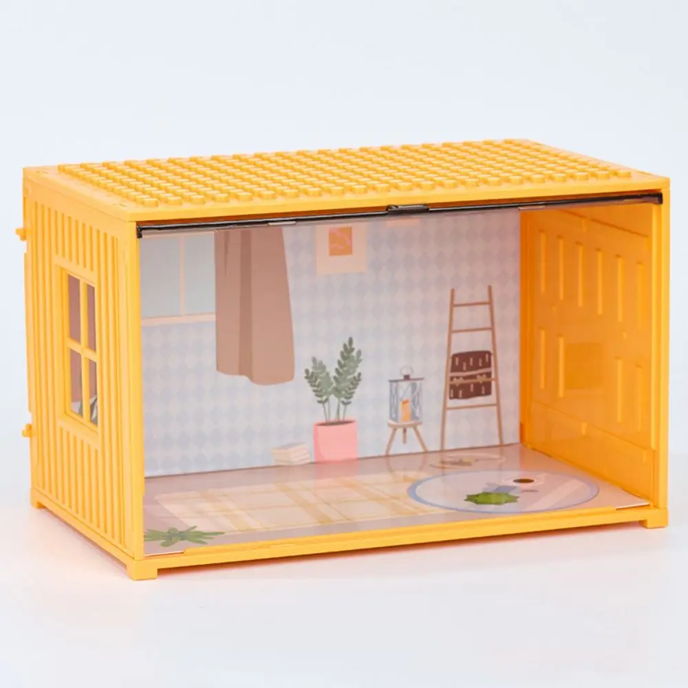 1Set High Quality 4 Styles Miniature Dollhouse Furniture Plastic Pink Kid Kitchen Bedroom Cooking Things Game Accessoies
