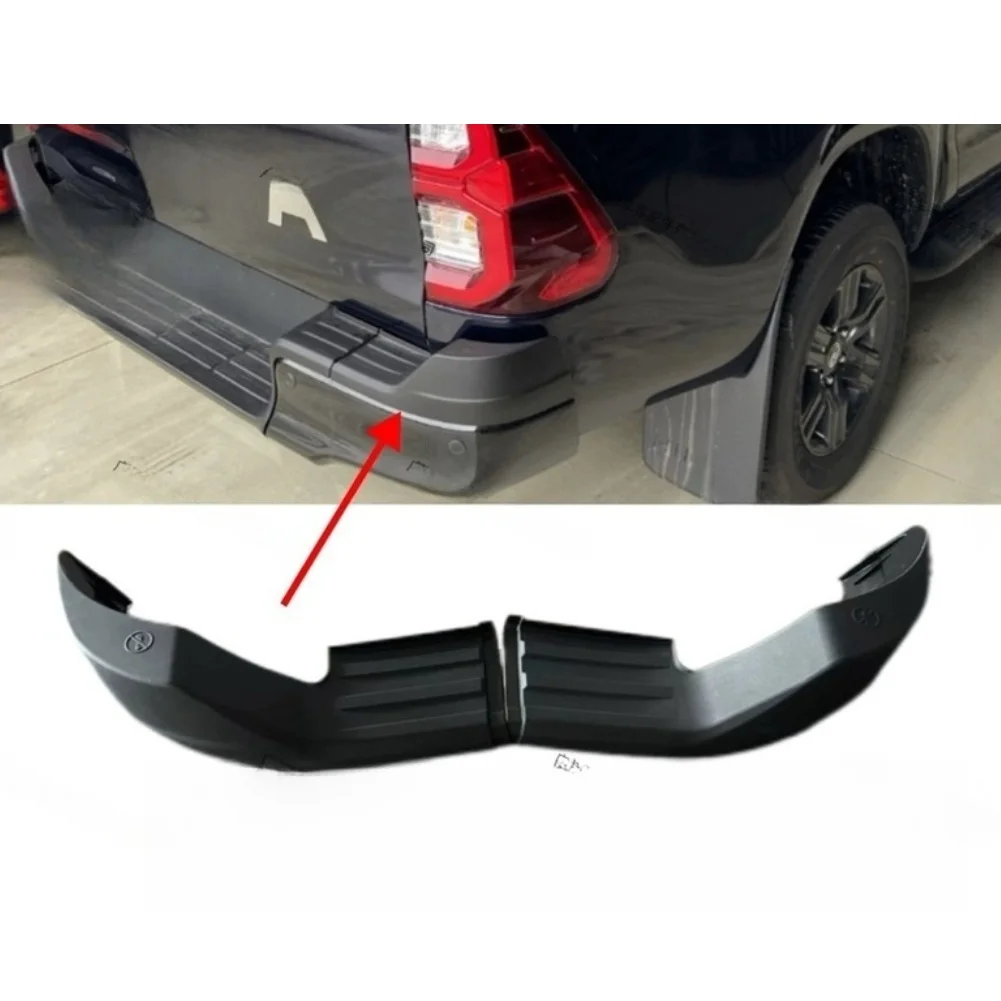 

ABS Plastic Rear Bumper Side Guard Corner Cover for Toyota For Hilux 2024 2025 2026 OEM Style Replacement Part