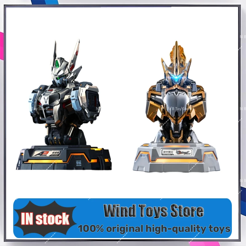 

【IN STOCK】MOSHOW Toys Progenitor Effect Wu Chenghou Knight in The Lake Bust Charging Center Fast Charging Action Figure of 65W