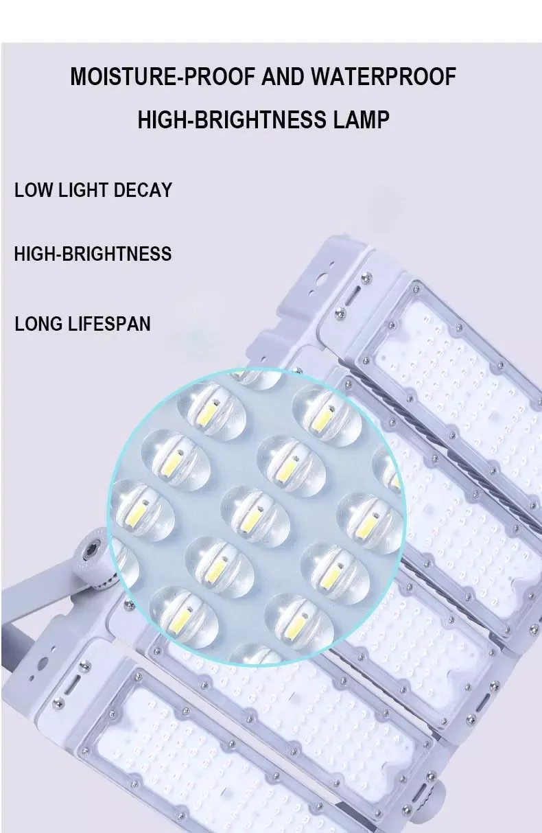 Projecteur Technique LED, IP66, 50W, 100W, 150W, 200W, Haute embauche