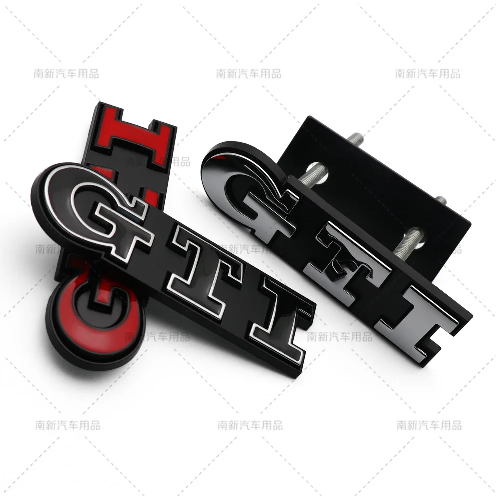 

3D Metal Car Trunk Logo Sticker Grill Emblems Badge Decals For VW Golf 2 3 4 5 6 8 MK2 MK3 MK4 MK5 MK6 MK8 GTI Auto Parts