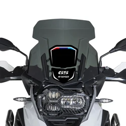 R1250GS Windshield Sticker Front Windscreen Decal R1250 GS Adventure Motorcycle Decals For BMW R1250 GS ADV 2018-2023