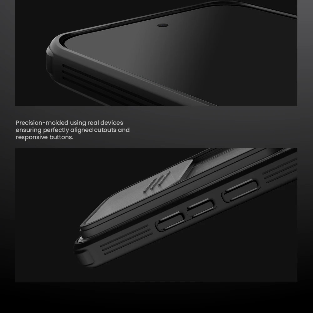 Für Xiaomi 17t Hülle NILLKIN Hülle Hochwertige Camshield Schutzhülle Linsenschutzabdeckung PC+TPU Für Xiaomi 17t – Detail 11