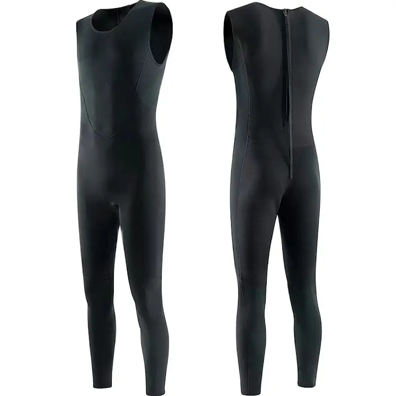 One Piece Wetsuit 3MM Neoprene Vest Wetsuit Scuba Sleeveless Diving Suit Men Spearfishing Snorkeling Surfing Swimsuit Summer