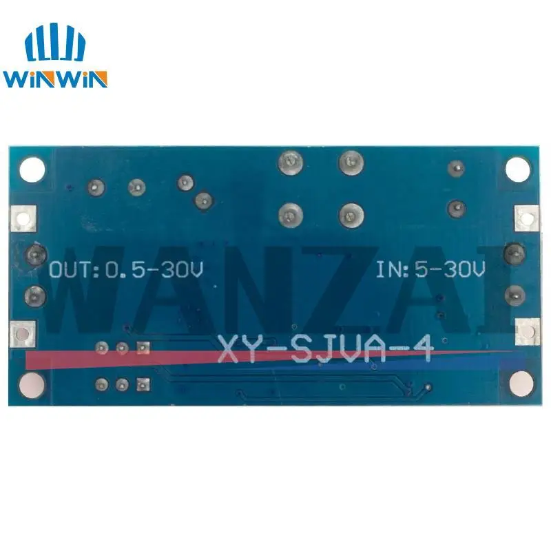 CC CV Adjustable 3A 35W DC 5 -30V to DC 0.5 -30V Step Up Down Buck Boost Converter Power Supply Module Voltage Regulator XY-SJVA