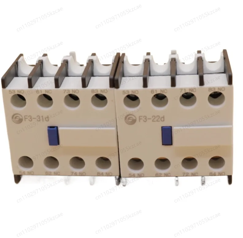 

Tianshui 213 Contactor Auxiliary Contact F3-22D F3-31D F3-40D F3-04D F3-13D