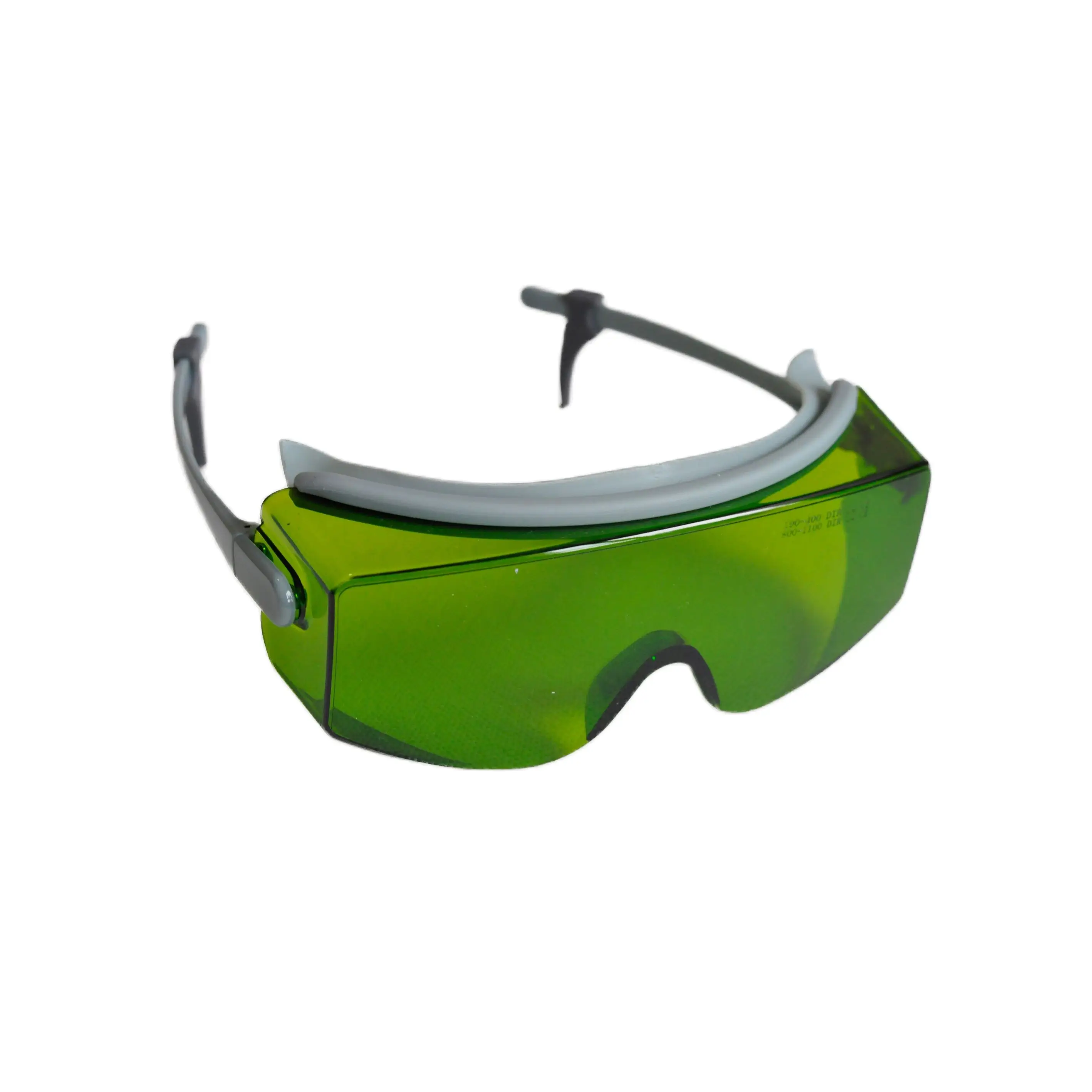 O.D 7+ Laser Safety Glasses For 266nm 355nm 808nm 980nm 1064nm 1070nm 1080nm Lasers VLT 40% CE