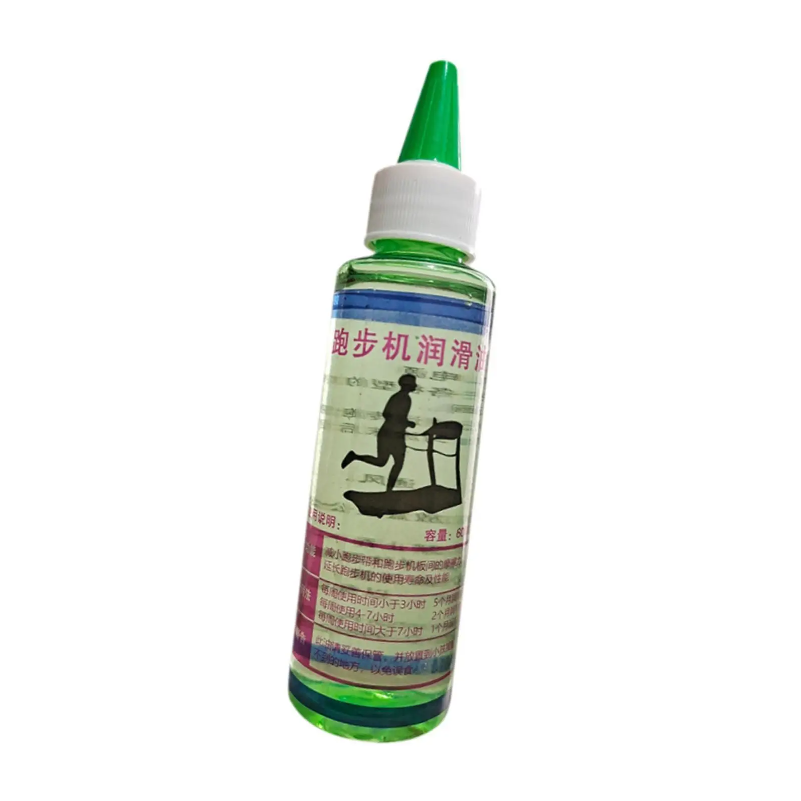 Lubricante para cinta de correr, aceite lubricante de 60ml para cintas de correr personales comerciales