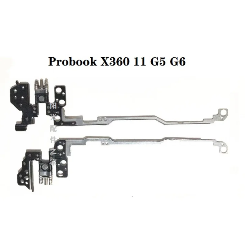 

A+New For HP Probook X360 11 G5 G6 EE LCD Screen shaft Hinges Right + Left Set