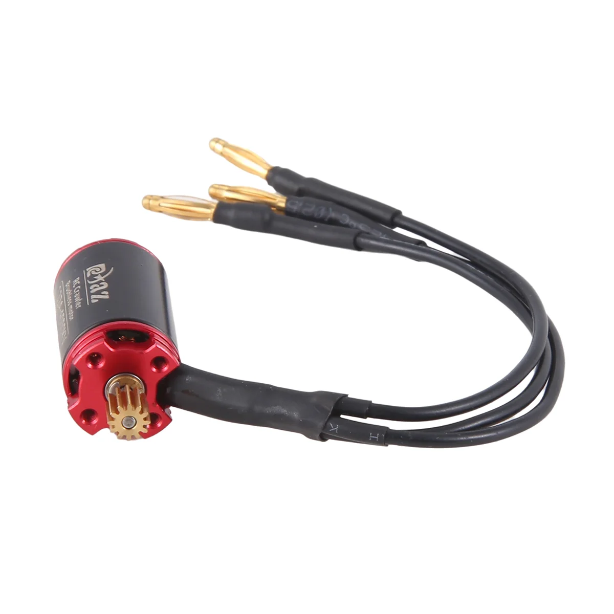 For Axial SCX24 Low Linear External Brushless Motor 4000kV 2.0 Banana Plug