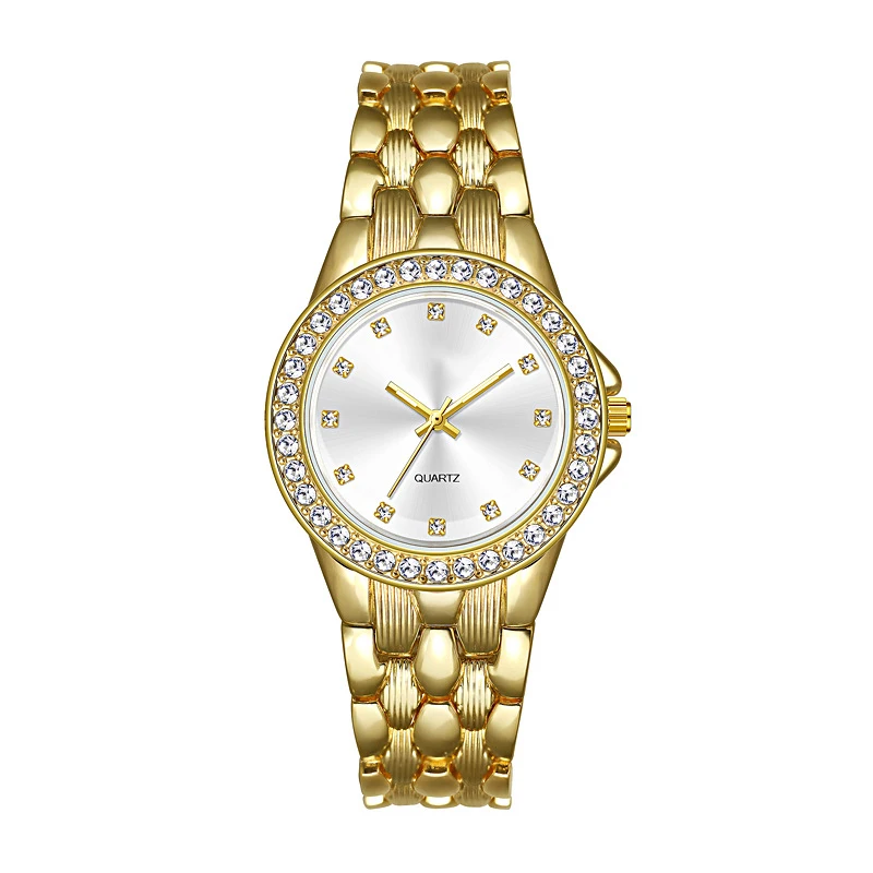 MAYZHISU Light Luxury Women Watch Women Quartz Wristwatch Retro Stainless Steel Female Ladies Watch Bracelet Gift for Gift