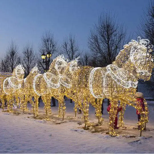 Christmas Garden Outdoor Waterproof Halloween Decoration Outdoor Light for Outdoor Decoration