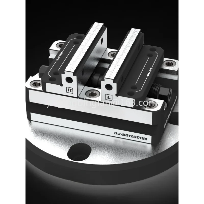 2026 factory direct sales of four or five axis fixture self-centering vice front and back quick clamping two inches