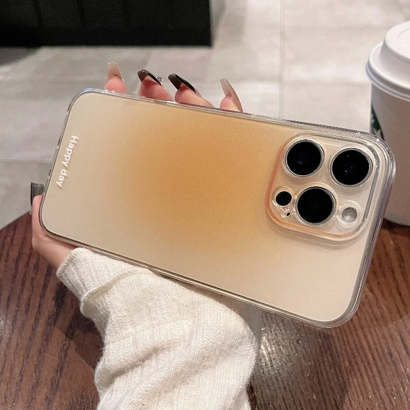 حافظة هاتف رفيعة للغاية متدرجة اللون لهاتف OPPO Find X9 Pro X8S X8 Pro X7 Ultra X6 X5 X3 X2 Neo Lite Pro غلاف بسيط لطيف #1