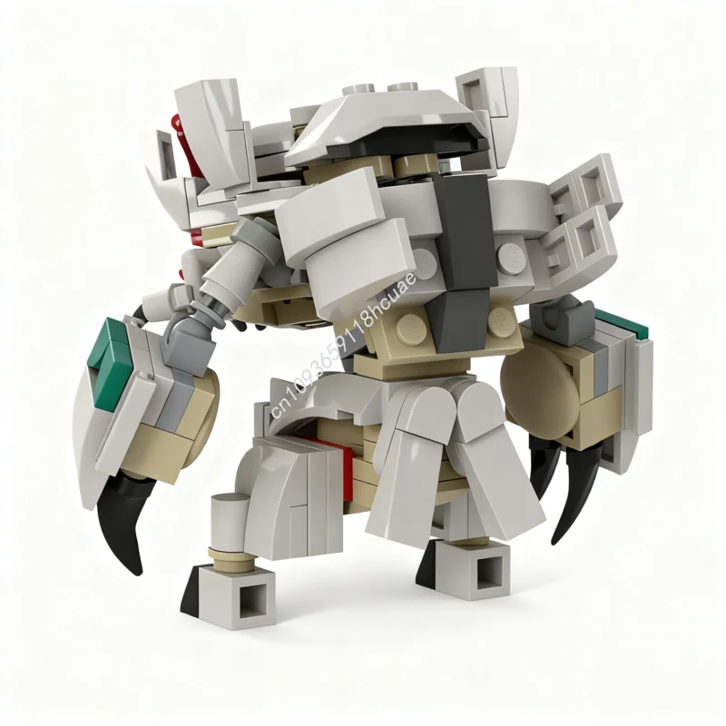 161 Uds. MOC Golisopod mascota bebé modelo bloques de construcción idea montar juguetes artesanía Modular educación creativa ladrillo regalos de navidad
