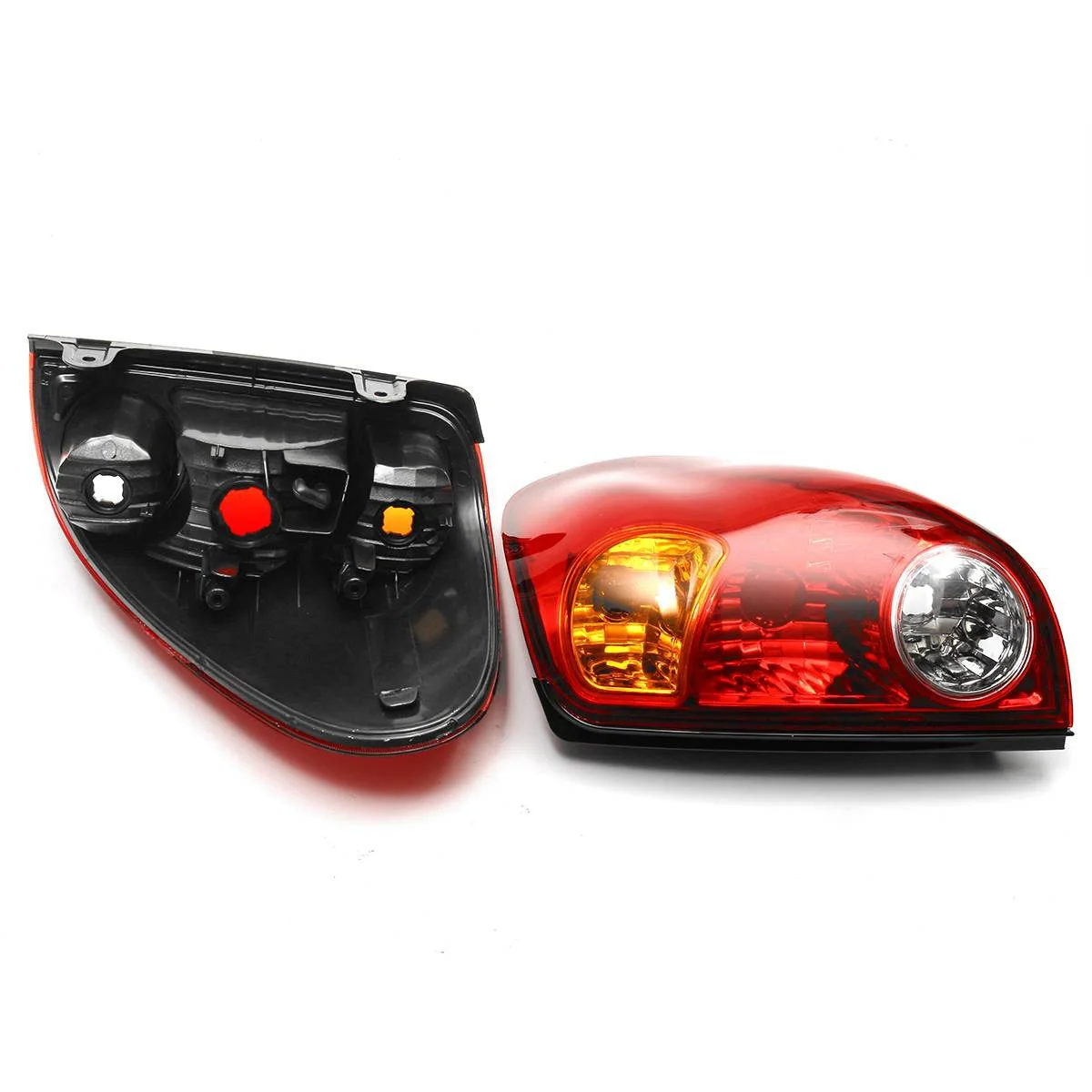 三菱l200トリトンコルト2005-2016用a14f-テールライト、リアランプシェル、リバースブレーキランプシェードハウジング