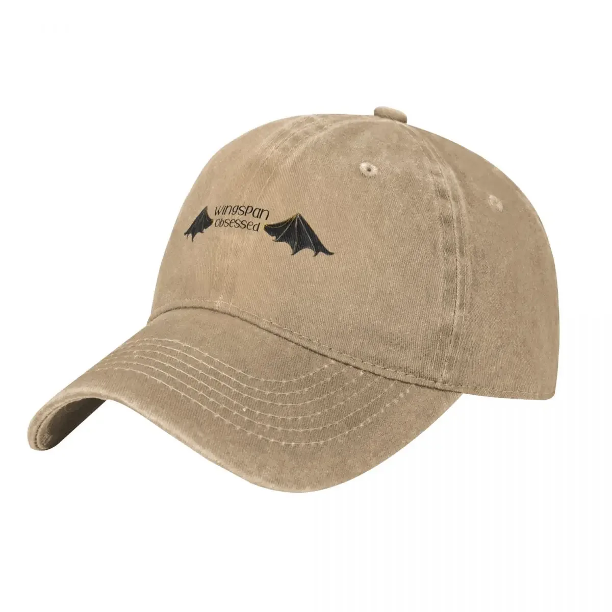 

Wingspan Obsessed - ACOTAR - Officially Licensed Sarah J. Maas Merchandise Baseball Cap Horse Hat Beach Women's Golf Wear Men's