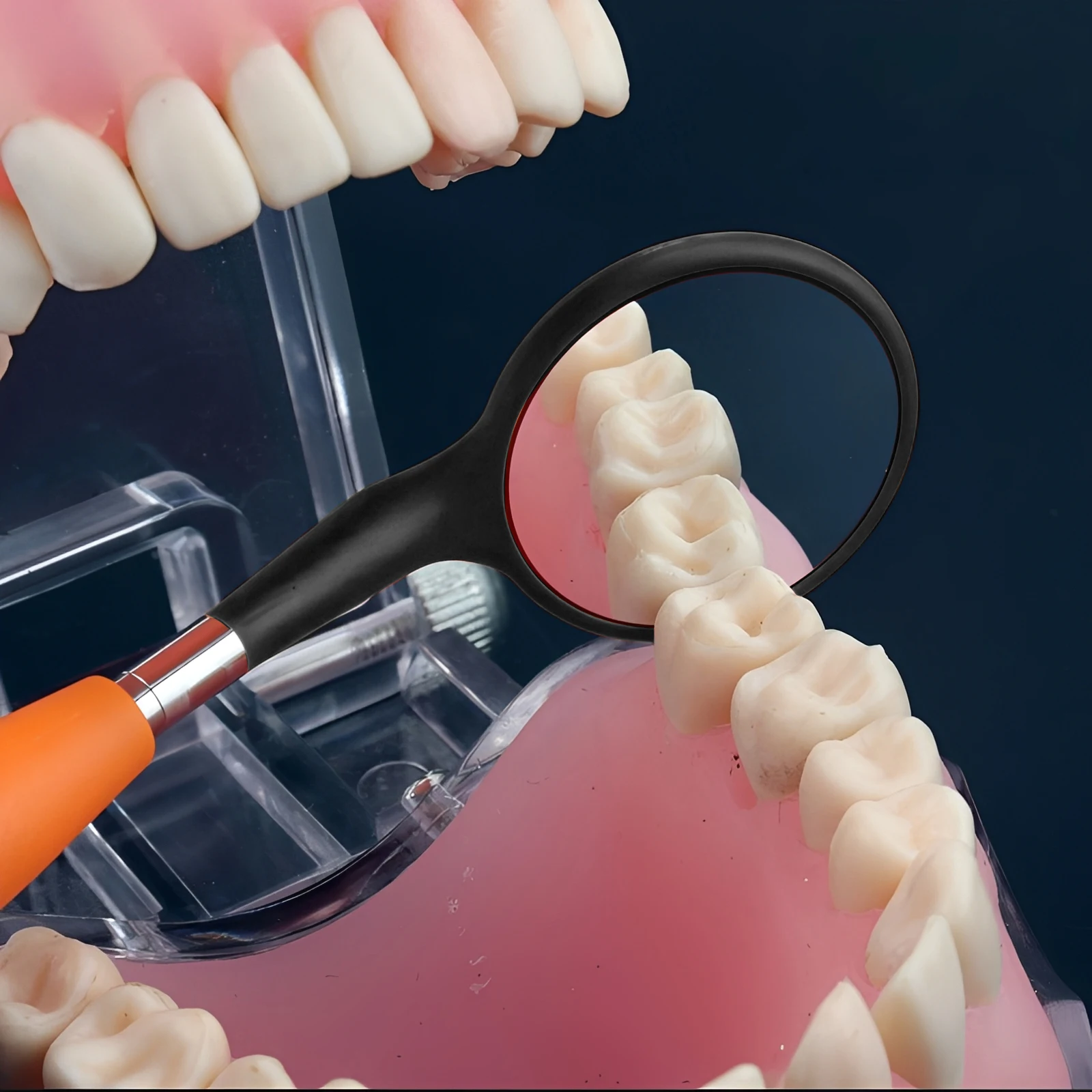 

Dental Micro Mouth Mirror Sterilizable Reflector Odontoscope Double/ Single Side Dentistry Tools