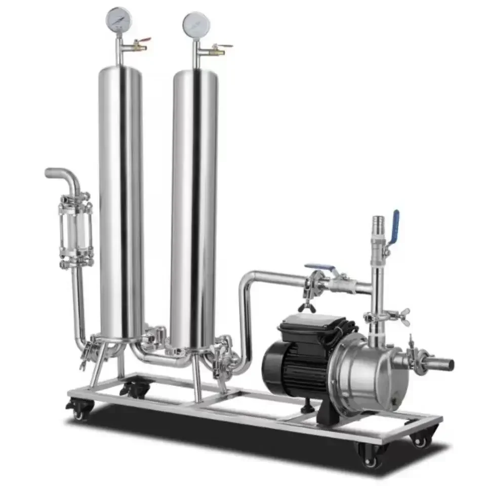 

2025/Stainless steel filter for removing impurities in Baijiu