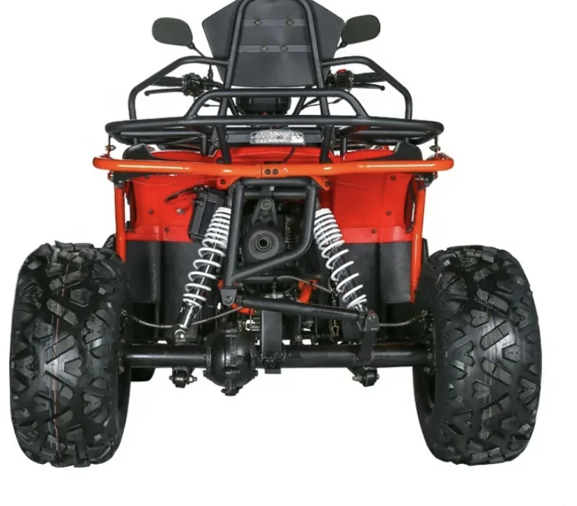 4x4 300CC Off-Road ATV 10' Wheel 4WD Quad for Adults China 4-Wheel Drive UTV at an Price with 12V Voltage