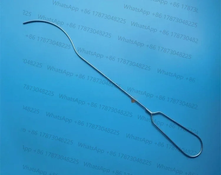 Instruments chirurgicaux pour urologie et chirurgie anorectale-conducteur de cathéter-fil de guidage de cathéter médical en acier inoxydable