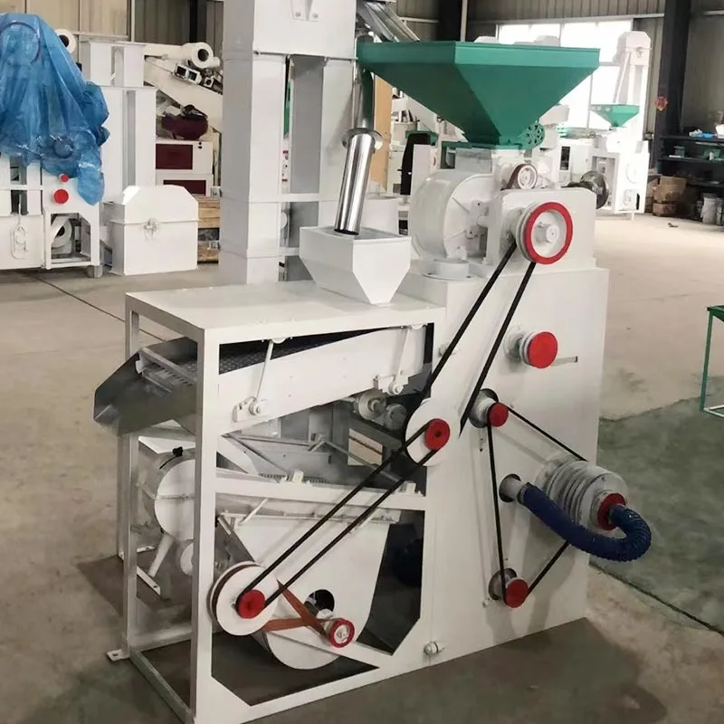 Factory Price Fully Automatic Multi-functional Rice Milling Machine 400-500kg/hour Combined Rice Easy Operate 1 customize
