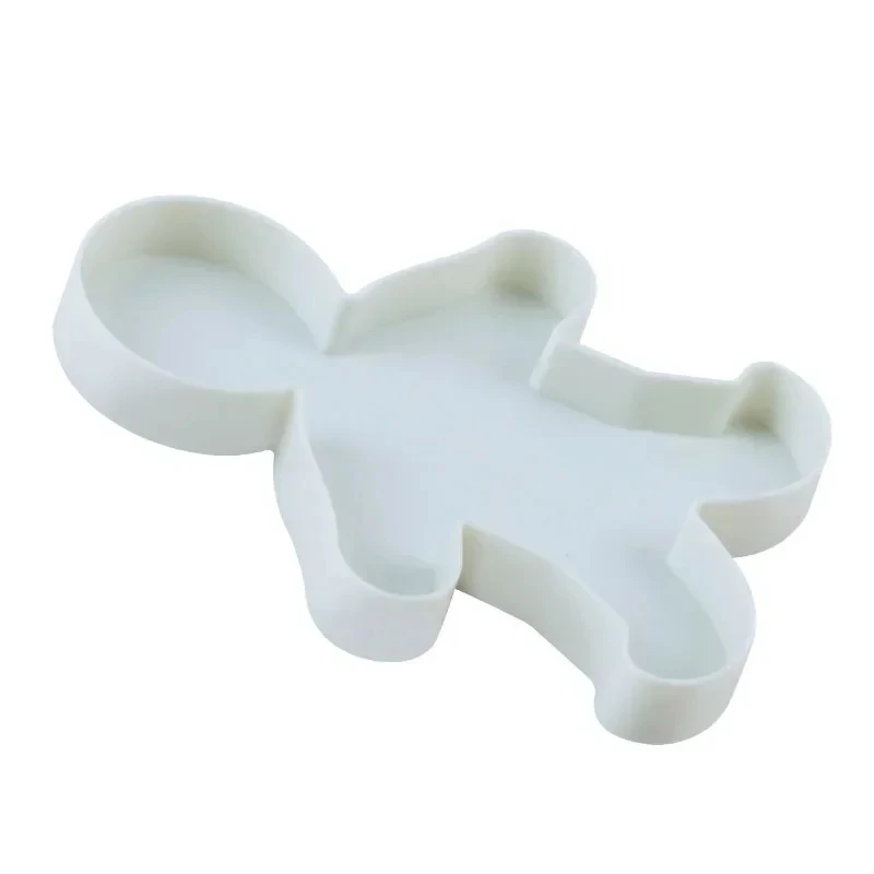 1ฮาโลวีนSkullเครื่องตัดคุกกี้,DIYGingerbread Man Skeletonเครื่องตัดคุกกี้ไอซิ่งคุกกี้ช็อกโกแลตเค้กตกแต่งเบเกอรี่เครื่องมือ