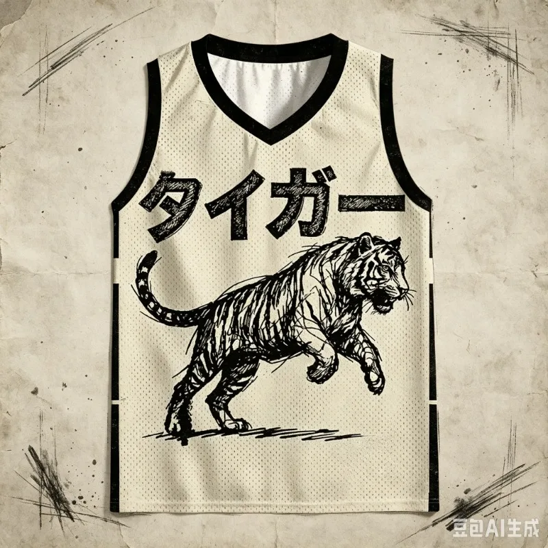 2026 Summer Japanese Tiger Out of The Mountains 3D Printing Y2K V-neck Breathable Parent Child Streetwear Parent-child  Tank Top