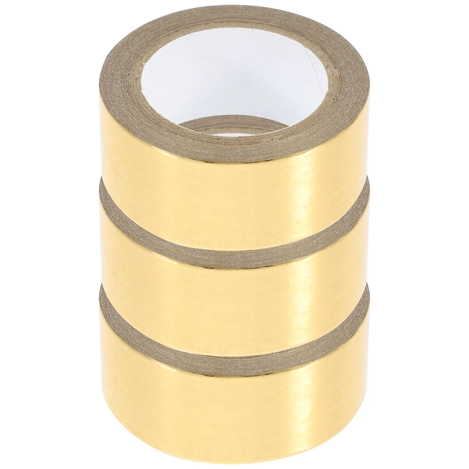 

3 Rolls Multipurpose Hot Stamping Tape Decorate Crafts Paper Washi Aesthetic DIY Scrapbook Tapes