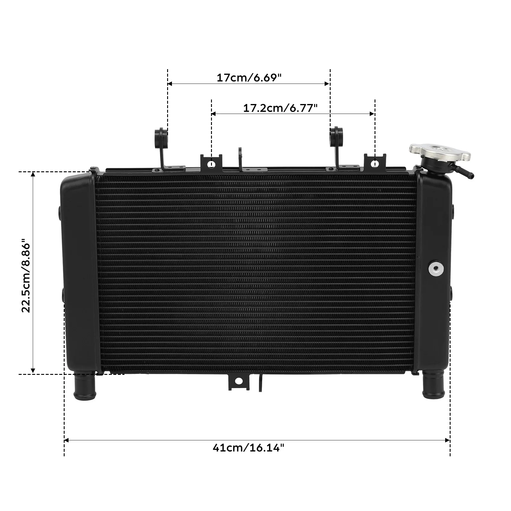 For Yamaha MT09 SP 2021-2023 Tracer 9 Tracer 900 GT 2021-2024 XSR900 2022-2024 Radiator Cooler Cooling Motorcycle Acsessories