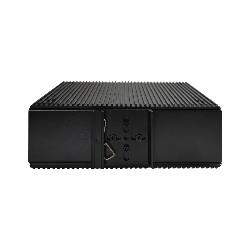 Industrial Din-Rail 8 Ports Gigabit L2 DHCP Managed 802.3bt PoE++ 60W 90W 2 Fiber SFP Network PoE Switch