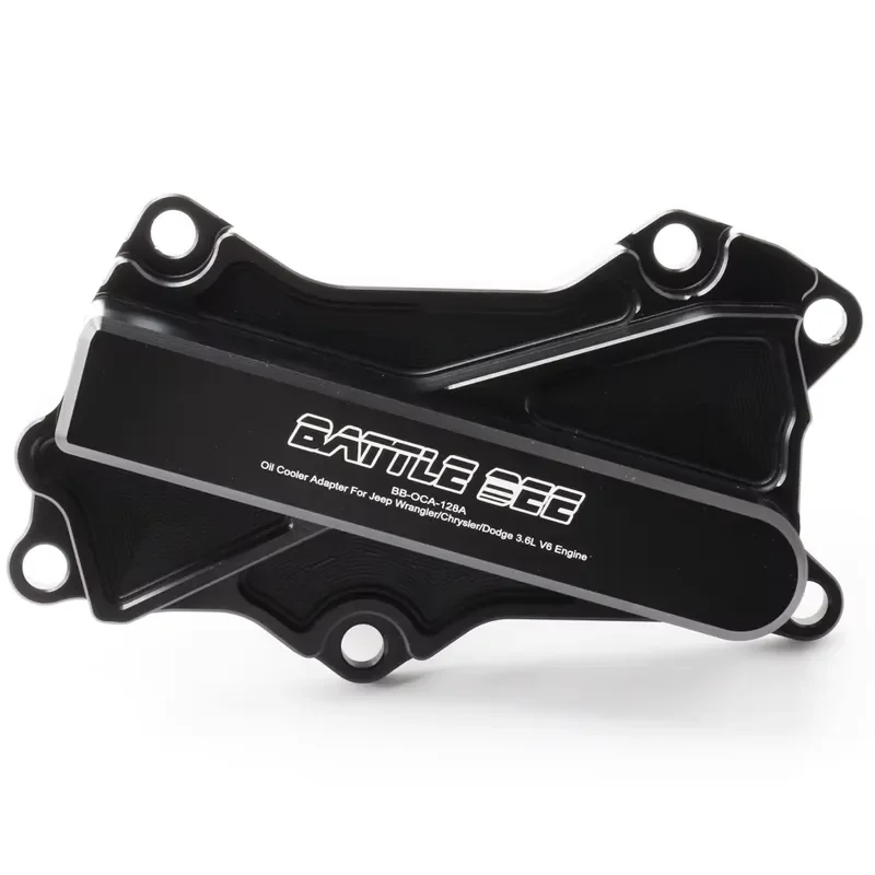 【Premium Quality Daria】 BATTLEBEE by Pass Adapter for Wrangler Chrysler Charger Ram Oil Cooler Filter Housing