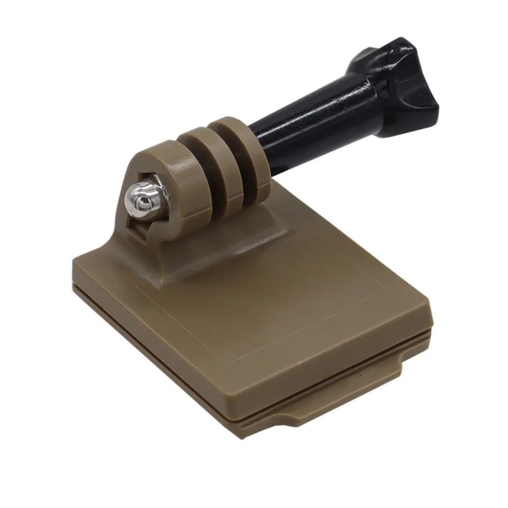 ملحقات خوذة سريعة/MICH/NVG محول قاعدة خوذة تكتيكية ثابتة لكاميرا GoPro Hero Action BK OD DE #5