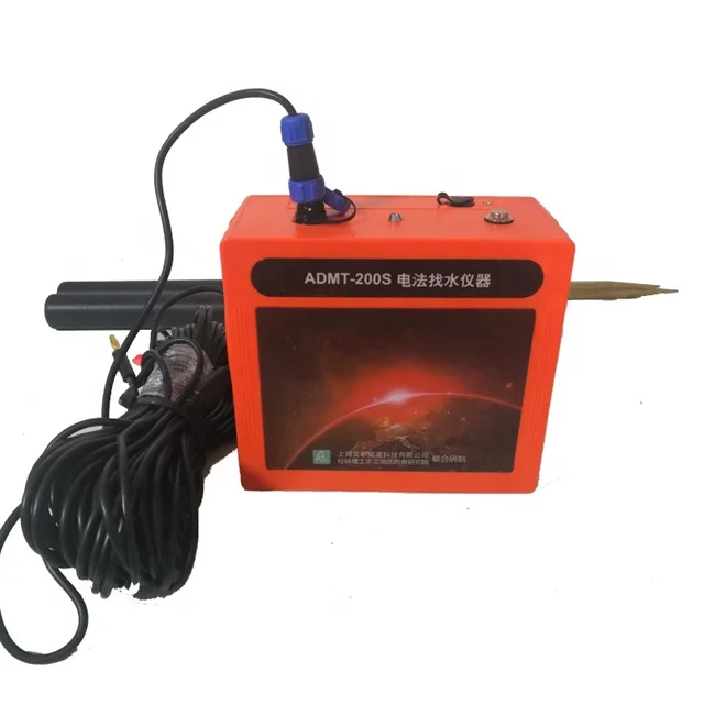 

New Cheap Automatic ADMT-200S Underground Water Detector China Finding Water