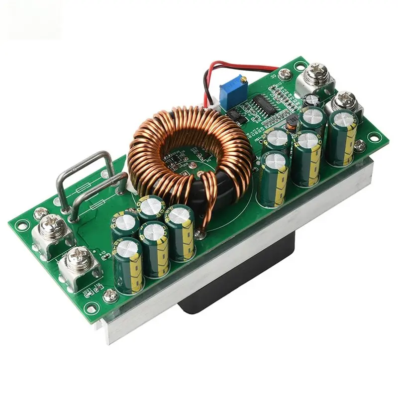 ABRE-Adjustable Output Voltage 1500W DC-DC Buck Converter Module Synchronous Rectification 15 To 90V Input Power Supplies 1500W