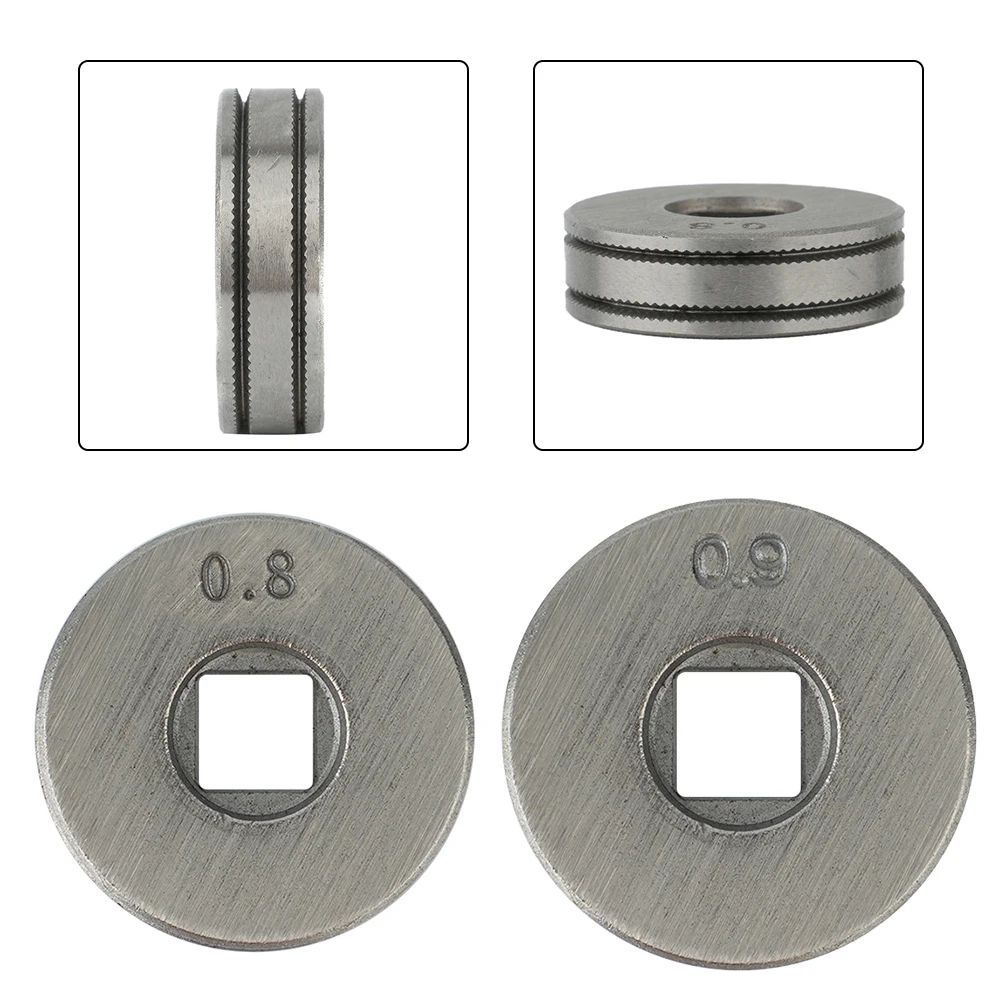 Wire Feed Drive Rollers for MIG Welders Knurled V U Groove Fits and SIP MIG100 to MIG200 Wire Sizes 023 030 035 045 Steel