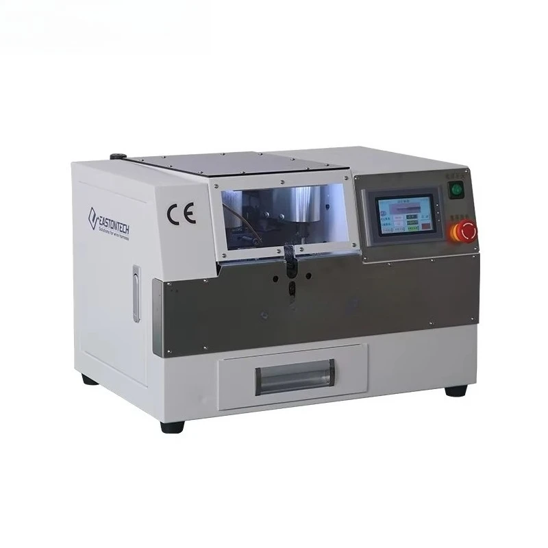 EW-1060 آلة قطع جديلة الكابلات الأوتوماتيكية آلات خلفية قابلة للطي