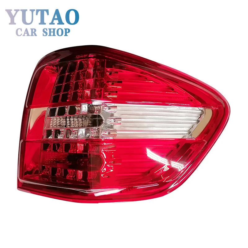 1648202864 1648202764 LED Tail Lights For Mercedes-Benz W164 ML-Class ML300 ML350 2009-2011 Taillamp Turn Signal Brake Light