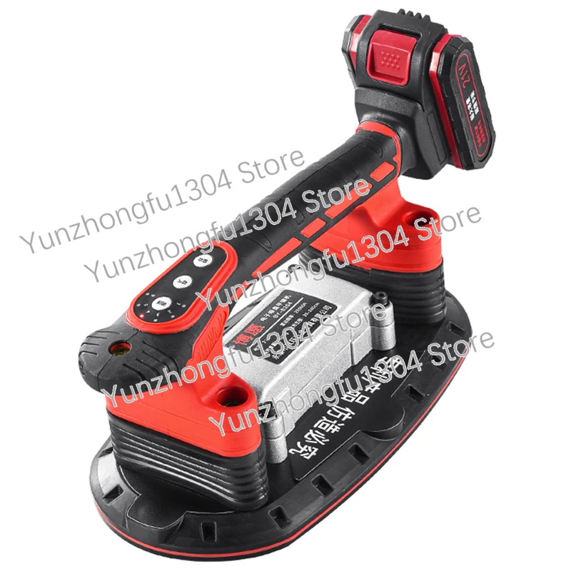 Tiling Machine Paving Tiles and Tiling Brick Wall Tiles Vibration Vibration High-power Automatic