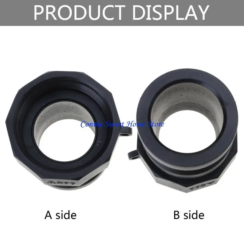 

LXAF Heavy Duty IBC-Tank Adapter 2" Coarse Thread X 2" Lock Drain Adapter