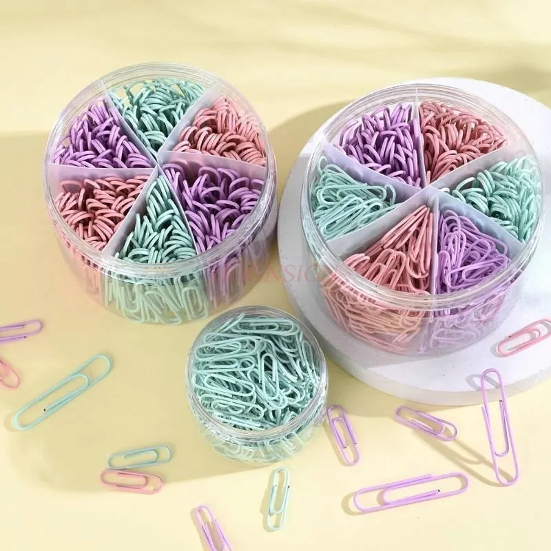 600pcs Colored Paper Clips, Large Paper Clip,Jumbo Paper Clips, Big Paper Clips for Office Supplies