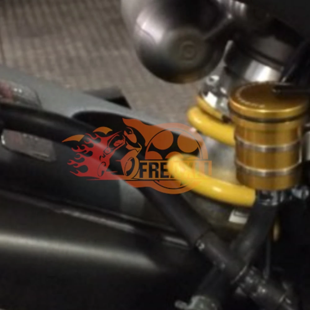 

Motorcycle For HONDA X-11 1999 2000 2001 2002 Universal Rear Brake Fluid Reservoir Clutch Tank Oil Fluid Cup Cover Accessories