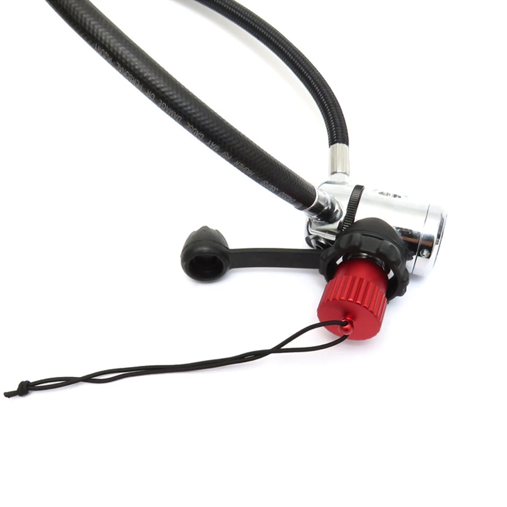 1pc Diving Dust Cap Din 1st Stage DIN Regulator Tanks Valve Threaded Dust-Plug Protector Cap For Scuba Tanks Valve End Cap Cover