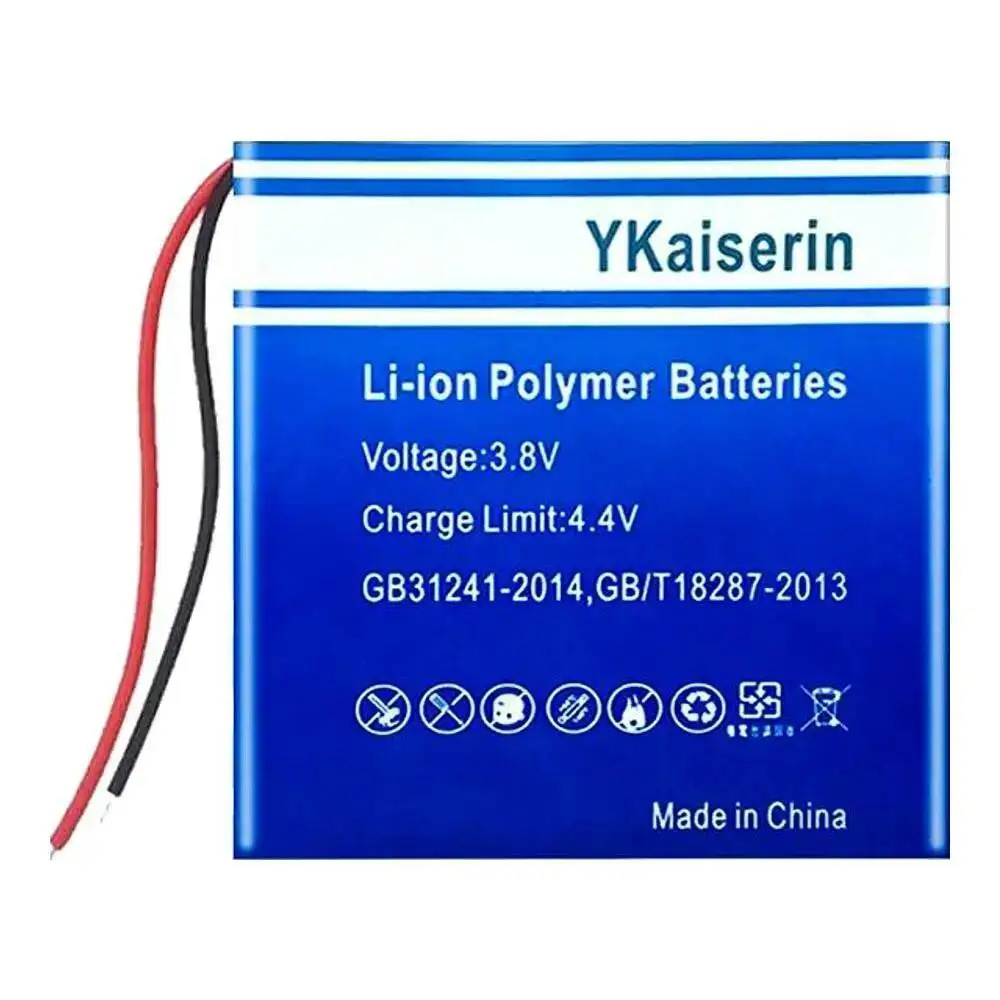 

Аккумулятор для наушников Plantronics Voyager Focus B825, 650 мАч, повышенной емкости, безопасный, AHB403029, 2-проводной