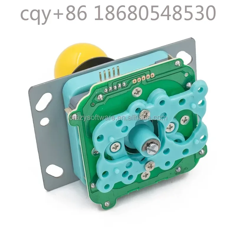 LLoBest Price 4 / 8 Way Colorful Oval Top Ball Arcade Joystick Controller for Game Machines