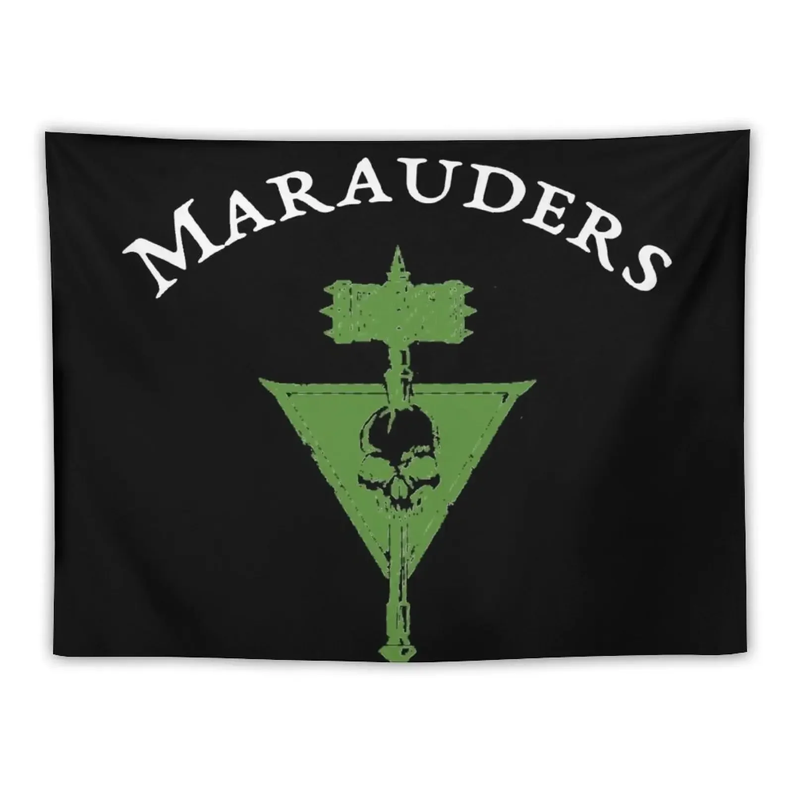 New World Marauder Emblem Tapestry Home Decoration Kawaii Room Decor Home Decor Aesthetic Room Ornaments Tapestry