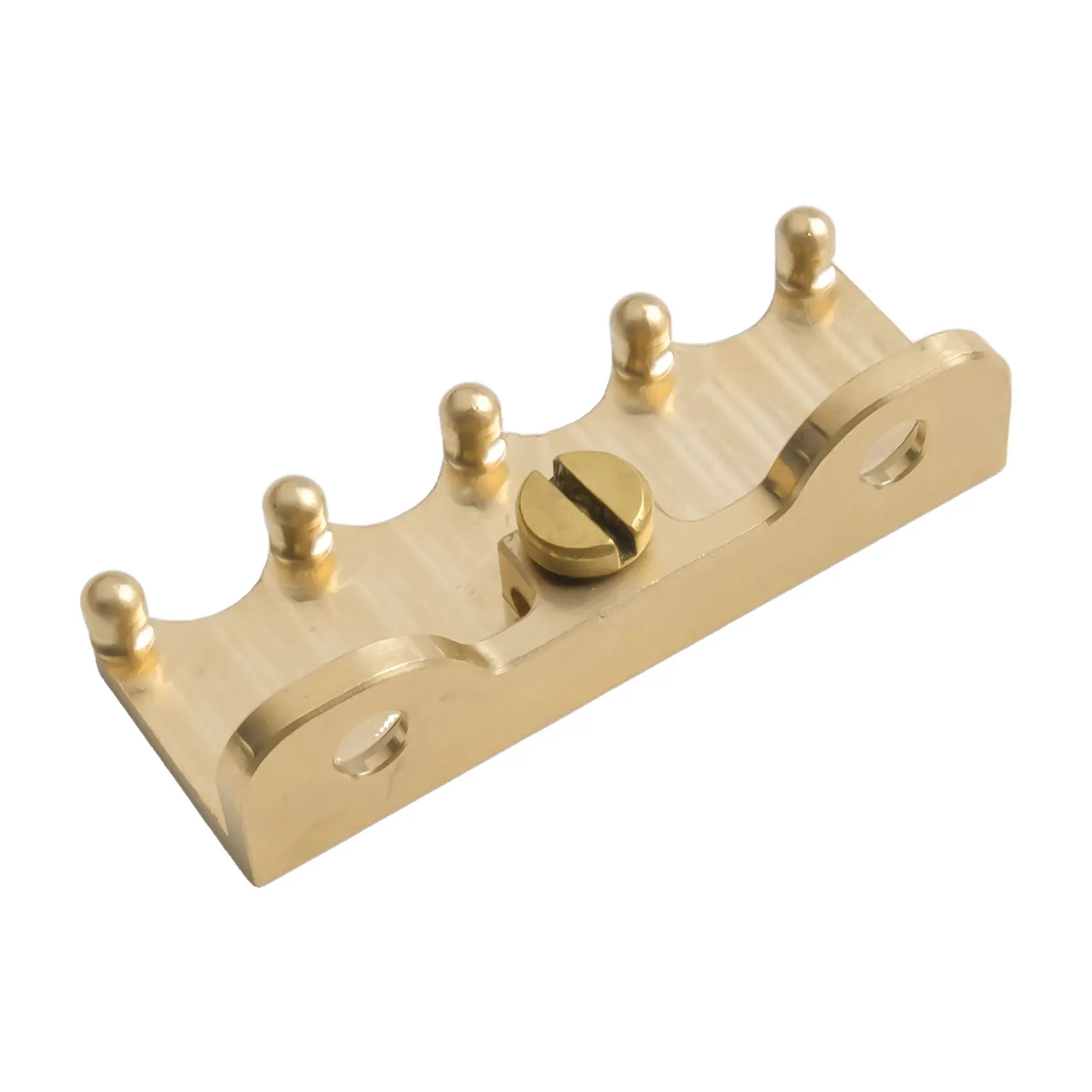 Tremolo Spring Claw for Electric Guitar For Bridge Made of Solid Brass to Support Ground Wire and Spring Tension